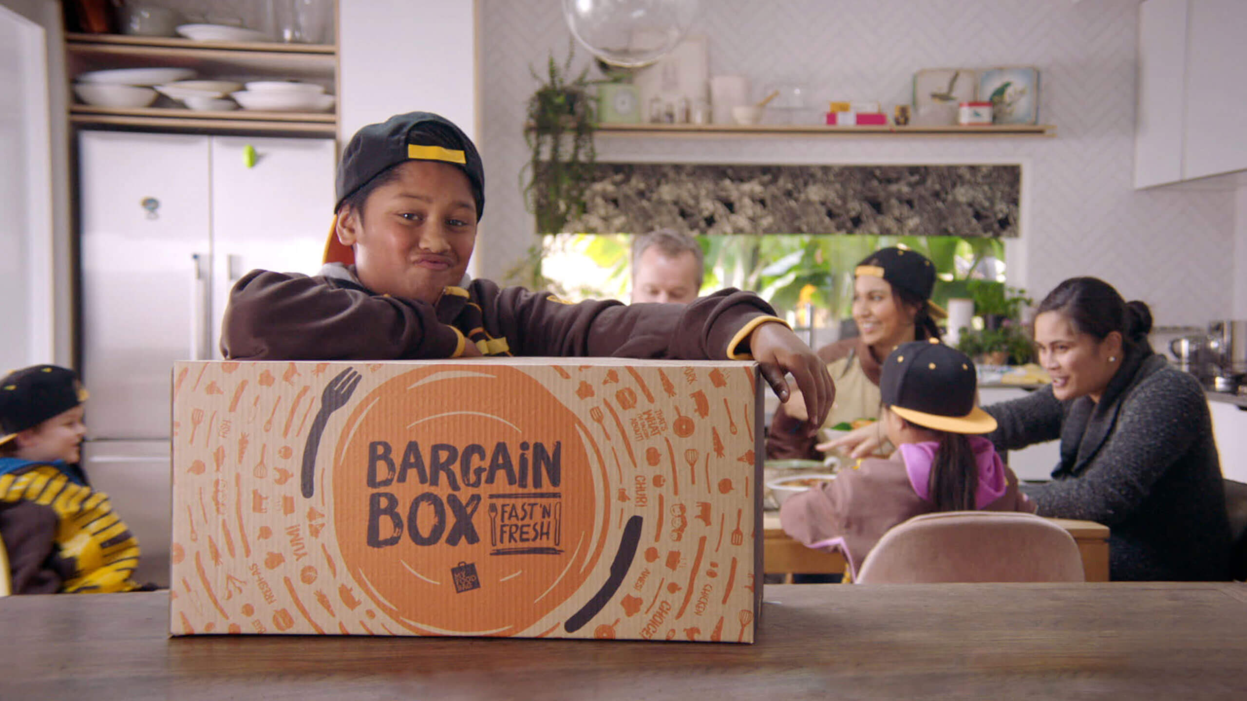 Bargain box - TVC