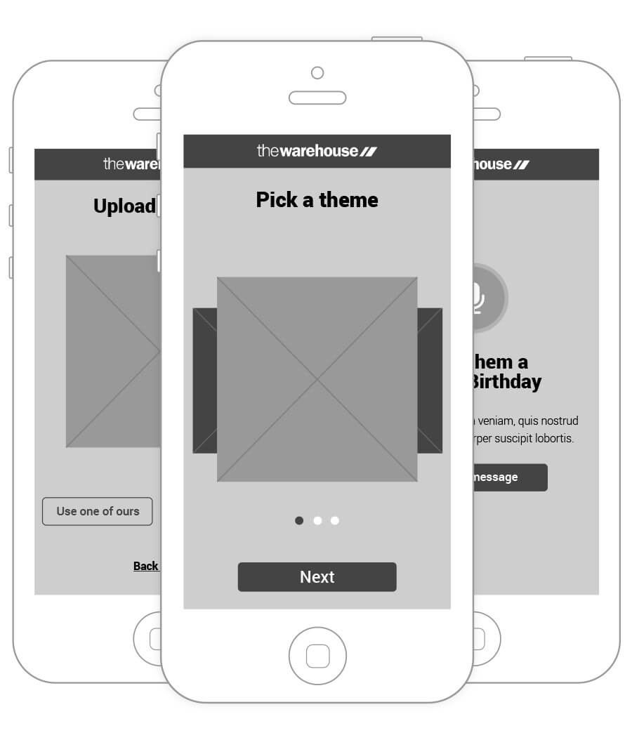 Wireframes